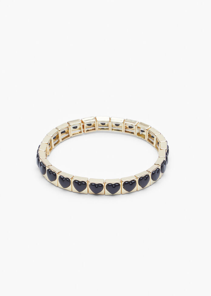 Heart Stretch Bracelet, , hi-res