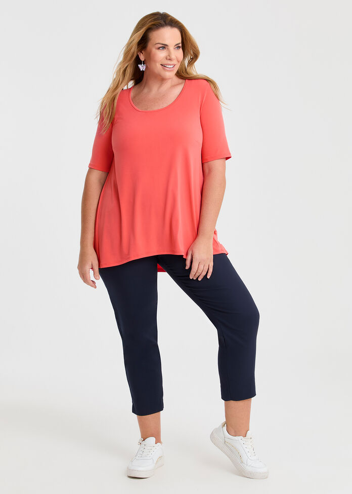 Strive Scoop Neck Top, , hi-res