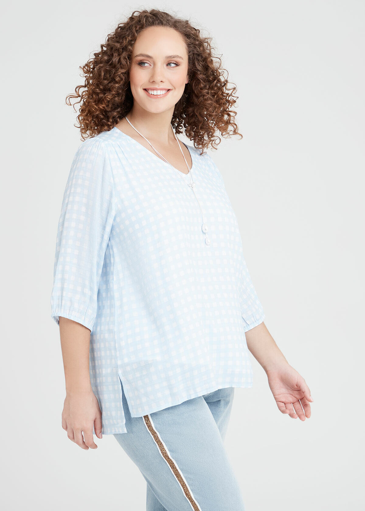 plus size boho blouses