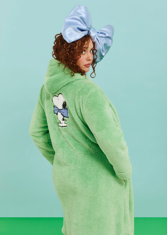 Peanuts Plush Dressing Gown, , hi-res