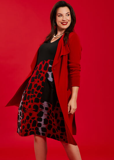 Plus Size Animal Instinct Natural Tulip Dress