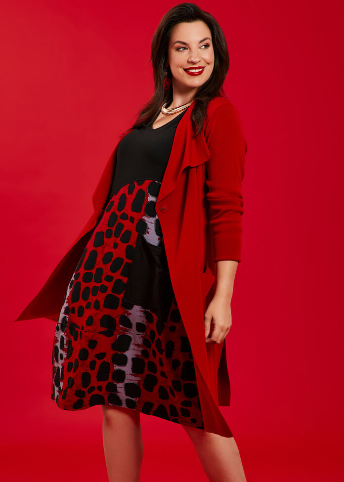 Animal Instinct Natural Tulip Dress, , hi-res