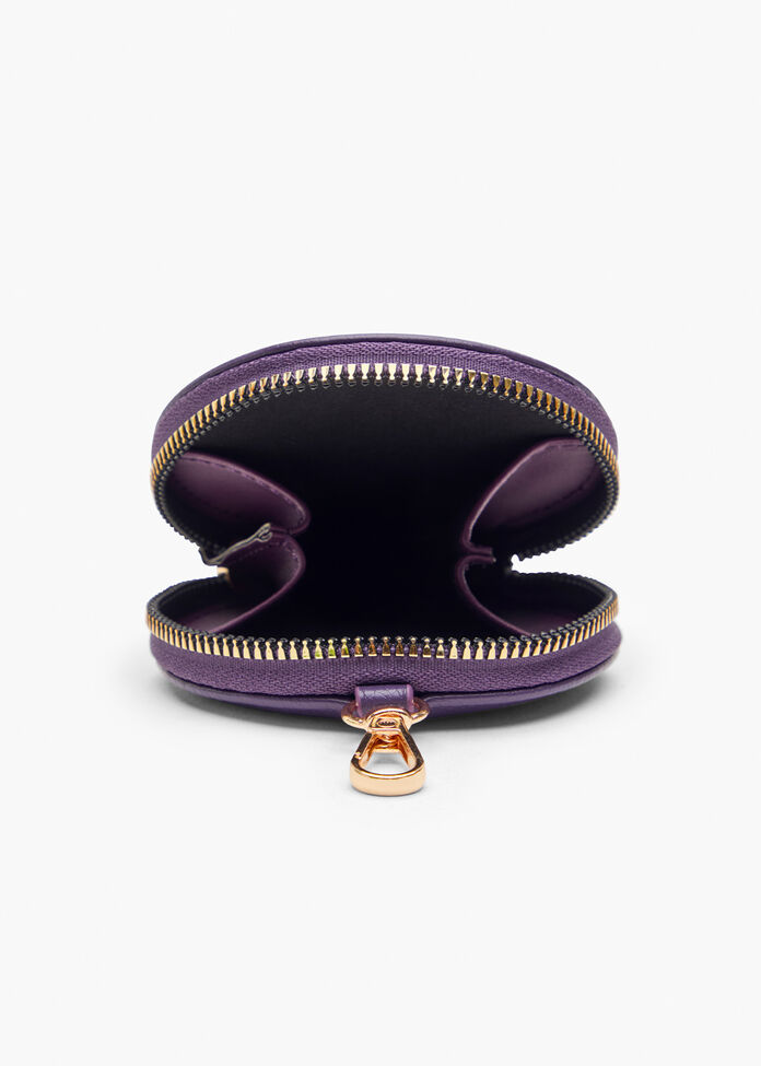 Shop Zip Coin Purse in Black Accessories Taking Shape AU