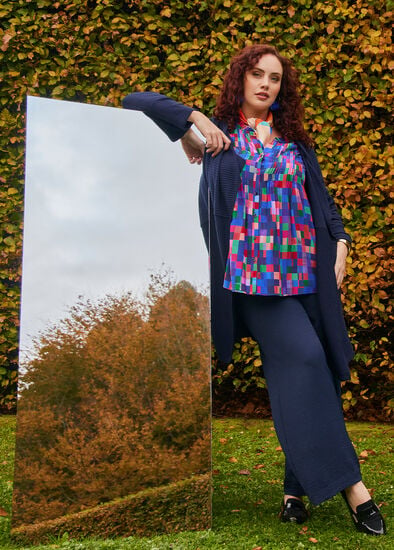 Plus Size Natural Bridie Tunic