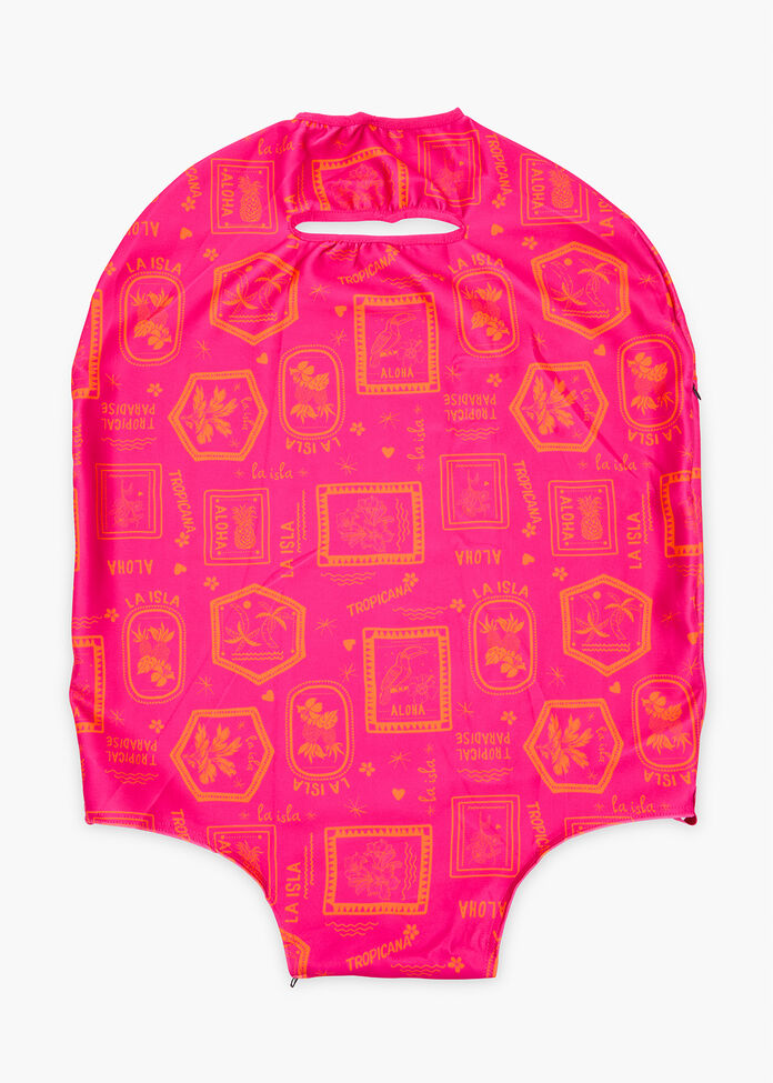 Printed Luggage Cover, , hi-res