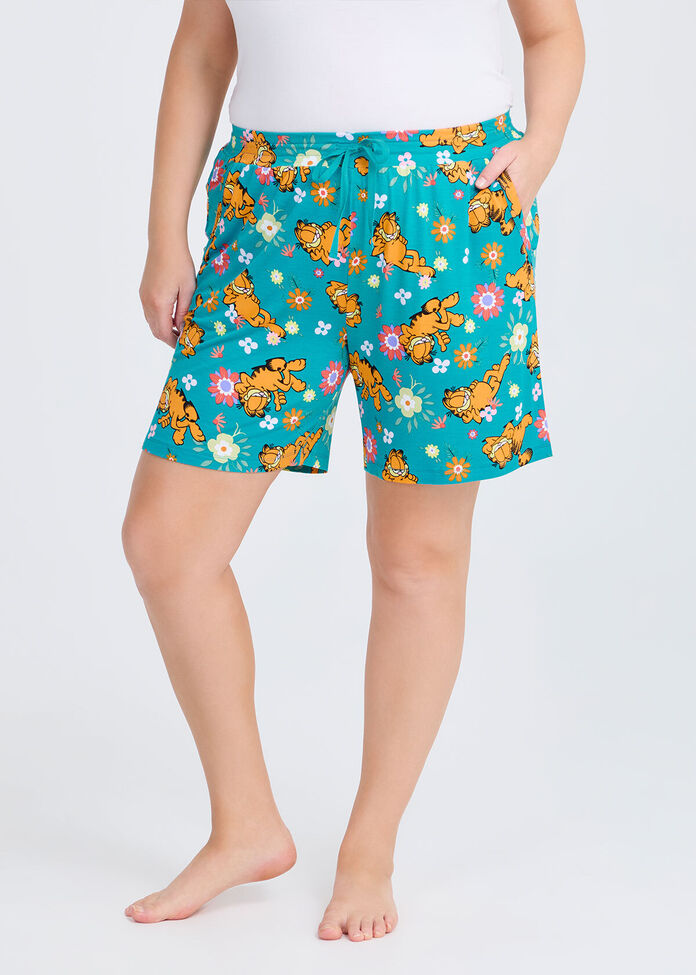Garfield Pyjama Short, , hi-res