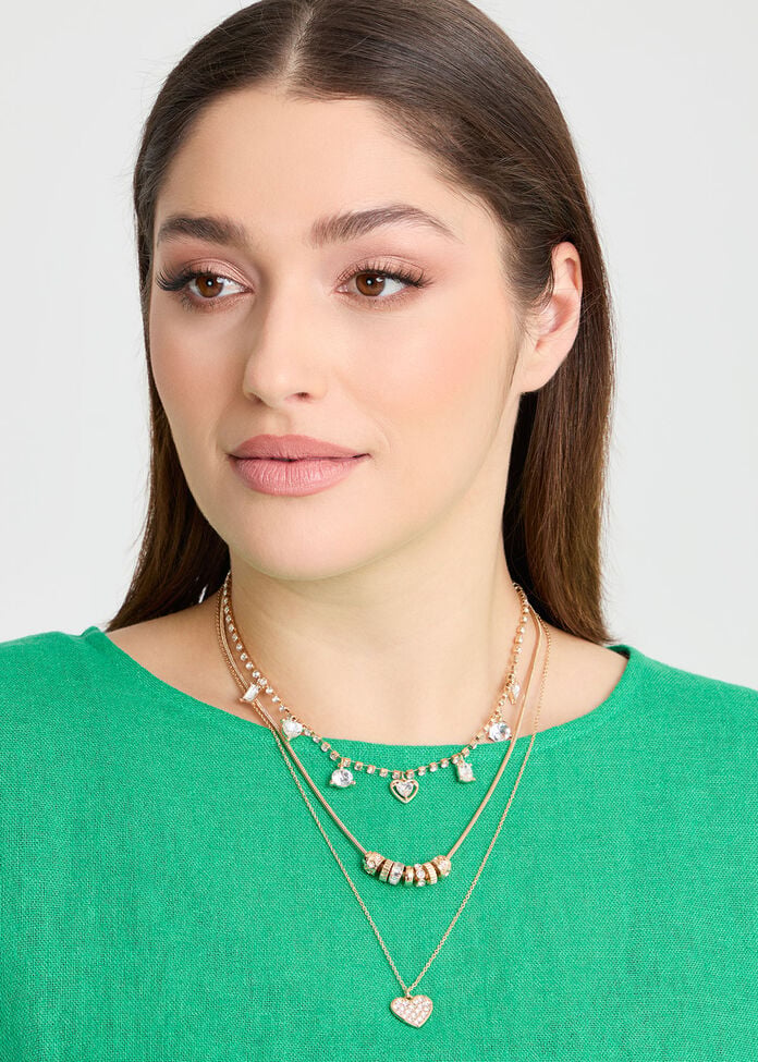 Jewel Multi Wear Necklace, , hi-res