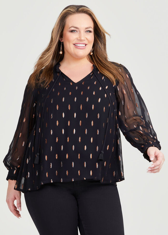 Buy Nelly Perfect Sheer Top - Black