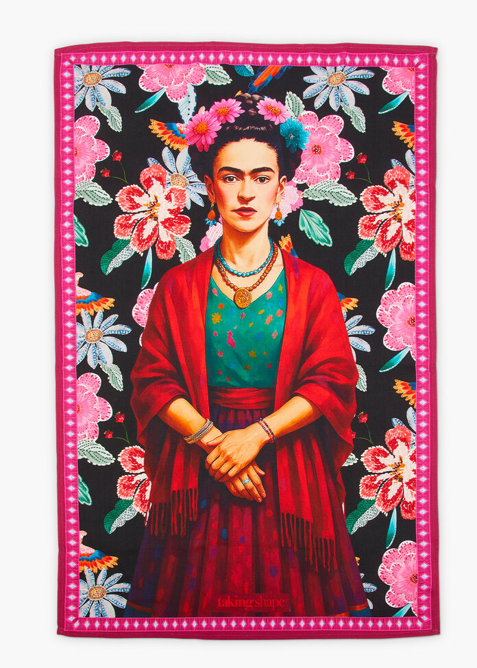 Flower Crown Tea Towel, , hi-res