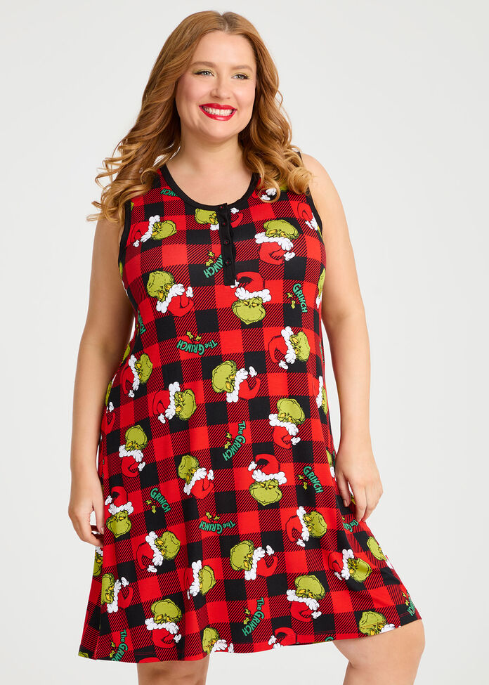 The Grinch Nightie, , hi-res