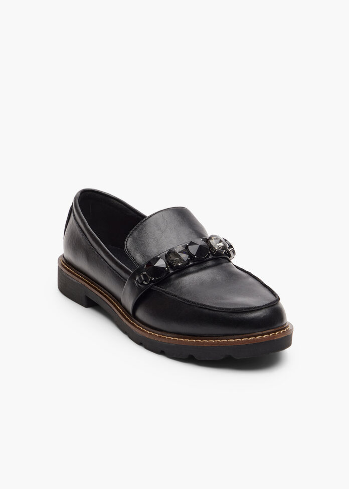Bling Trim Loafer, , hi-res