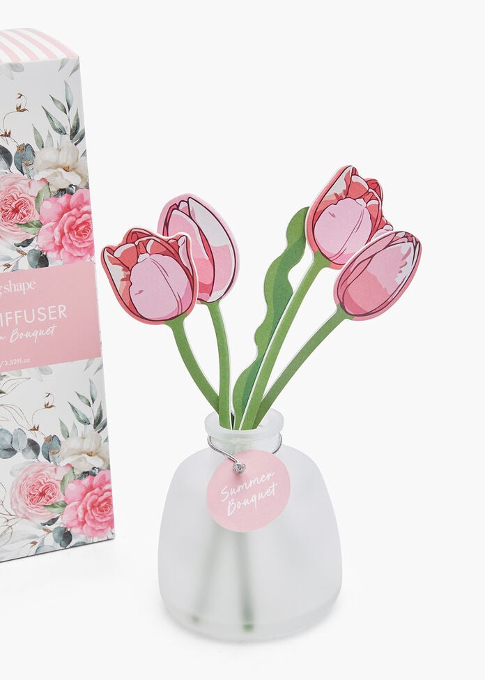 Summer Bouquet Reed Diffuser, , hi-res