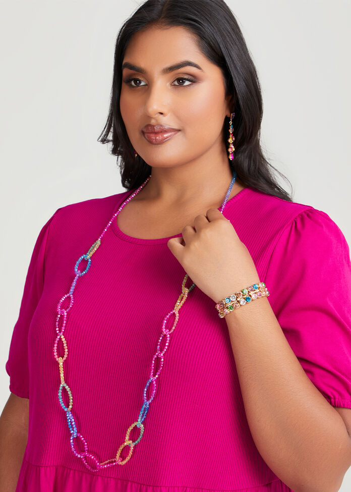 Shop Rainbow Links Necklace Accessories Taking Shape AU