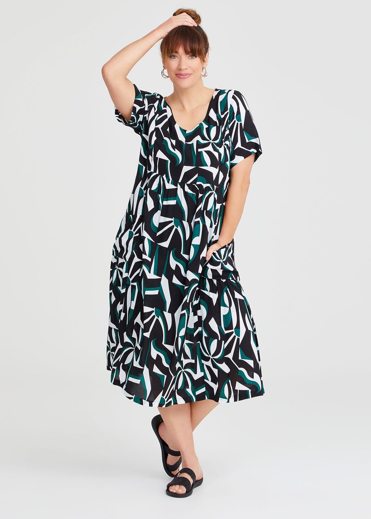 Myer midi dress hotsell