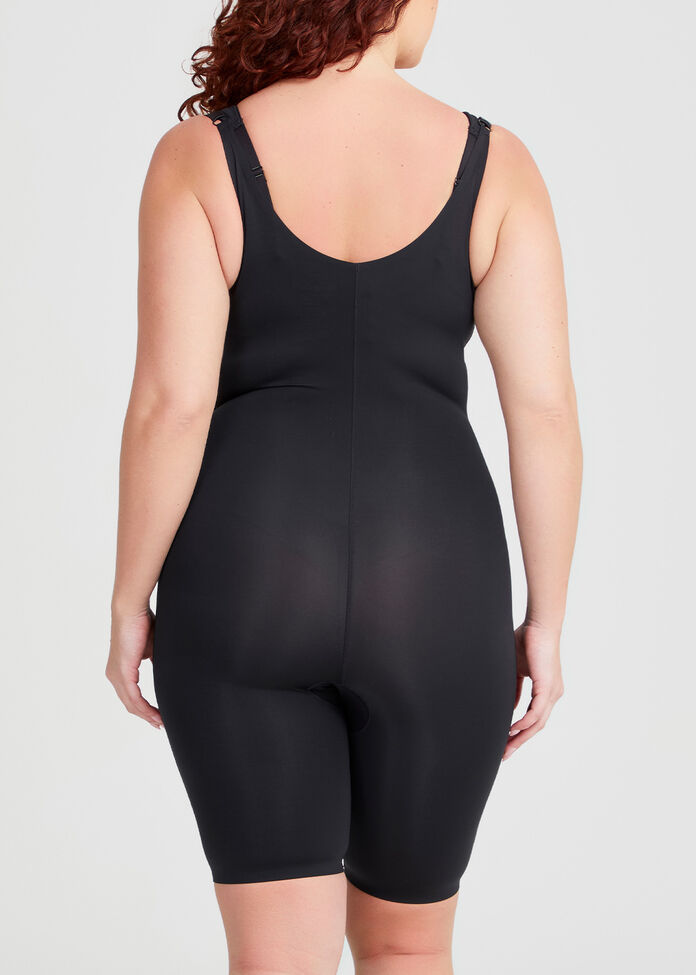 Mid Thigh Control Bodysuit, , hi-res