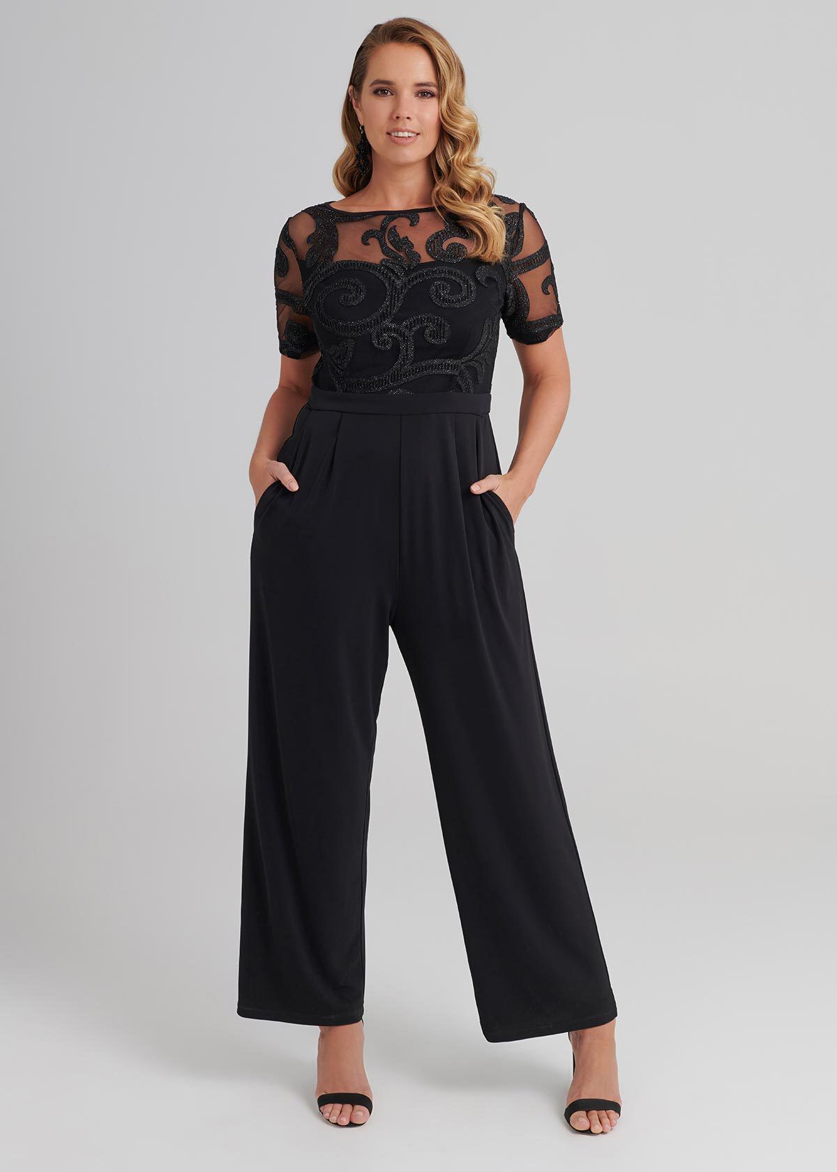 plus size jumpsuits nz