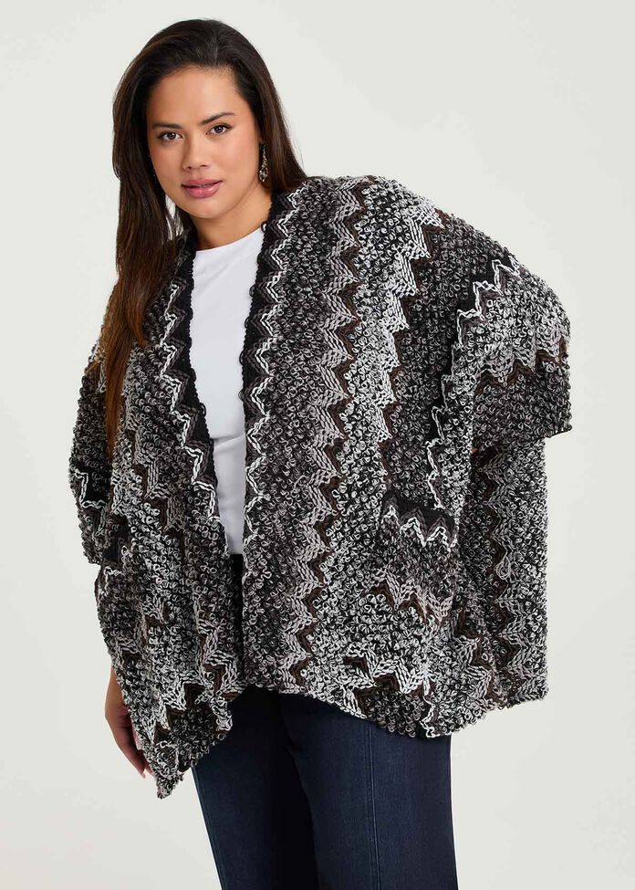 Textured Cape, , hi-res