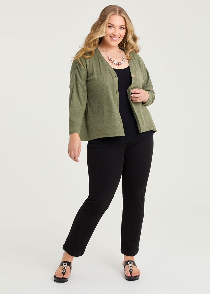 Boyfriend Slouch Cardigan, , hi-res