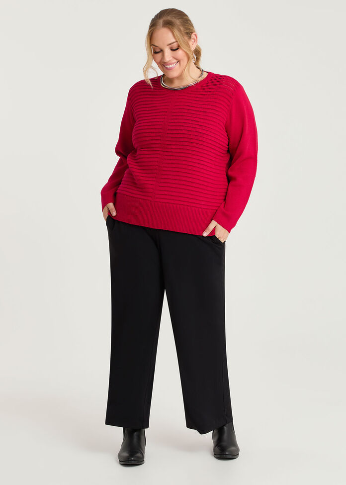 Rib Detail Jumper, , hi-res