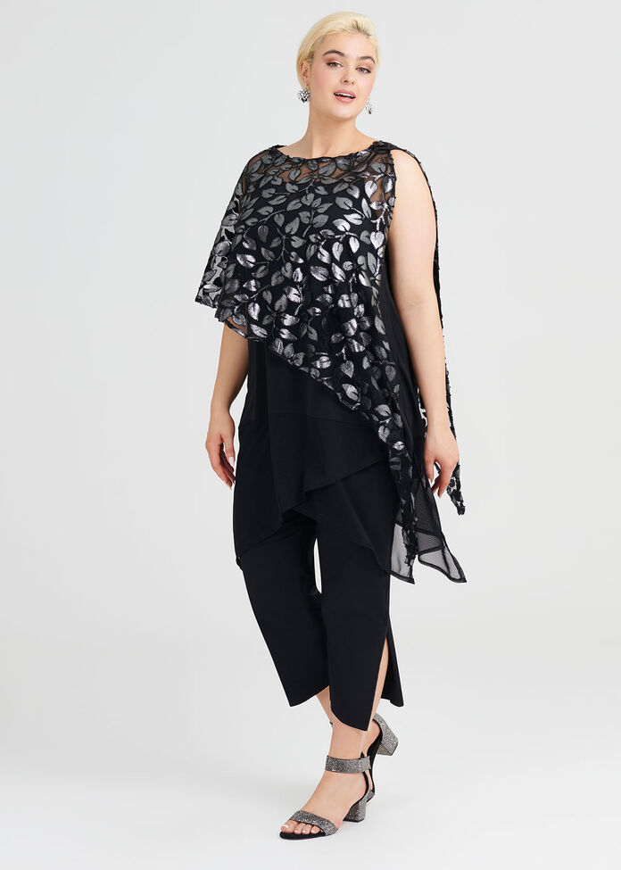 Shop Plus Size Jazzy Cover Up in Black | Taking Shape AU