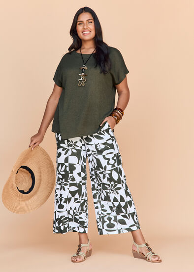 Plus Size Lena Tropics Outfit