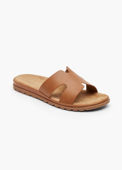 Plus Size Flexible Cushion Slide