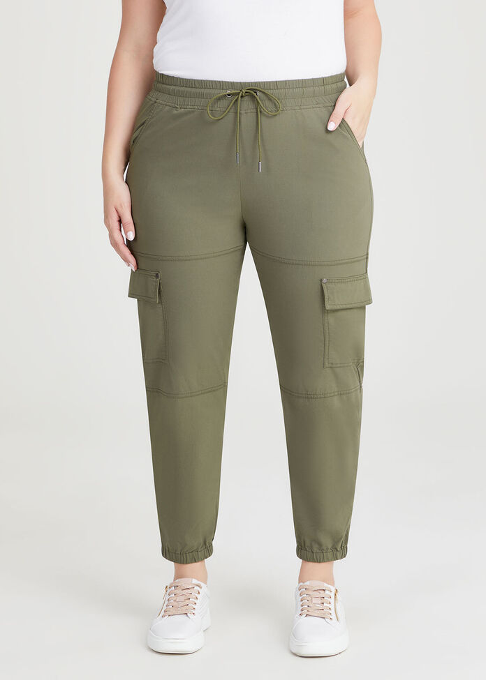 Castaway Pull On Cargo Pant, , hi-res