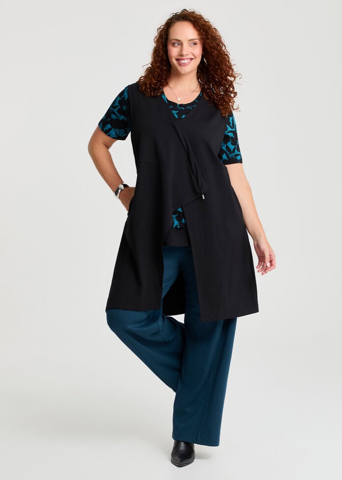 Bamboo Ponte Vest, , hi-res