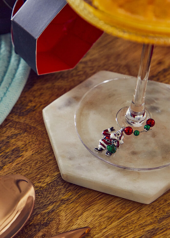 Shop Set of 6 Wine Glass Markers Accessories Taking Shape AU