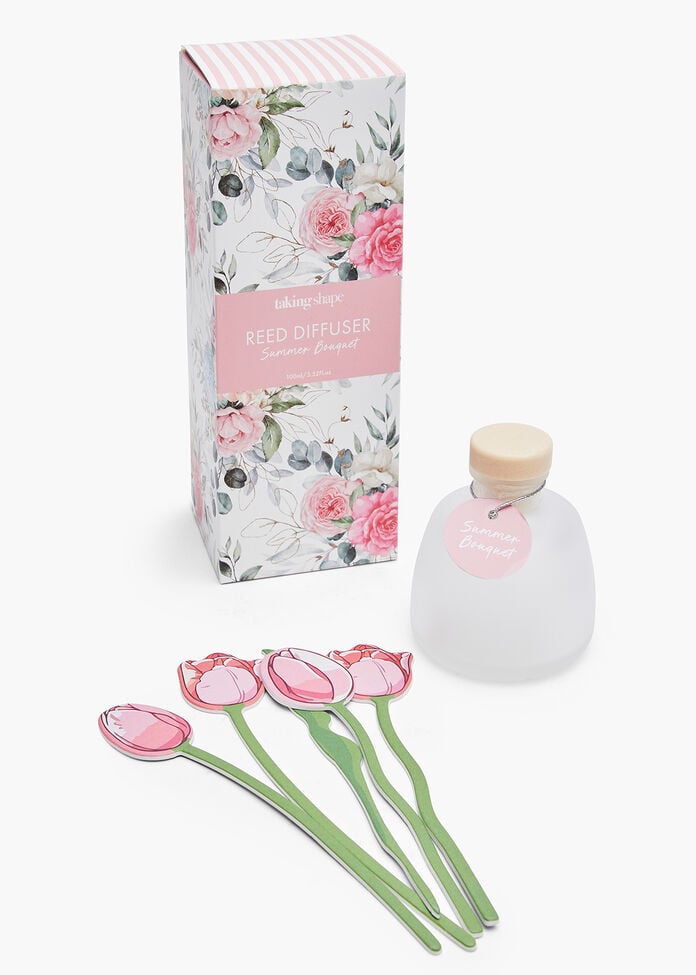 Summer Bouquet Reed Diffuser, , hi-res