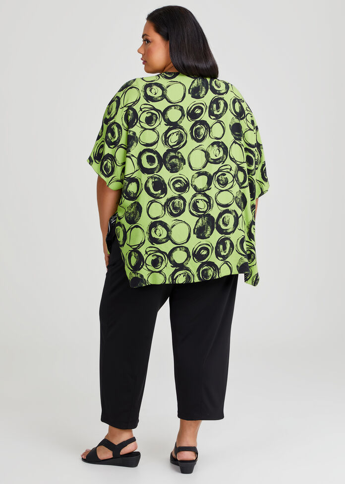 The Monochrome Luxe TAYO Reversible Cape
