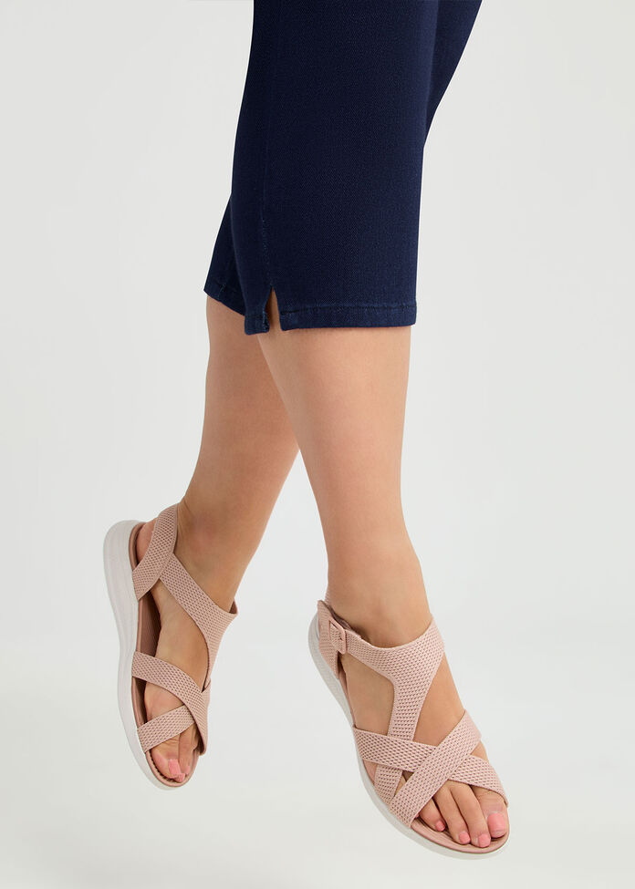Knit Flex Comfort Sandal, , hi-res