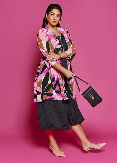 Plus Size Kendi Palm Outfit