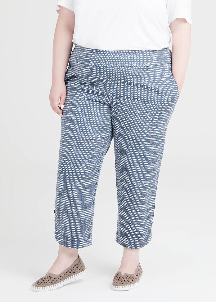 Natural Selection Check Pant, , hi-res