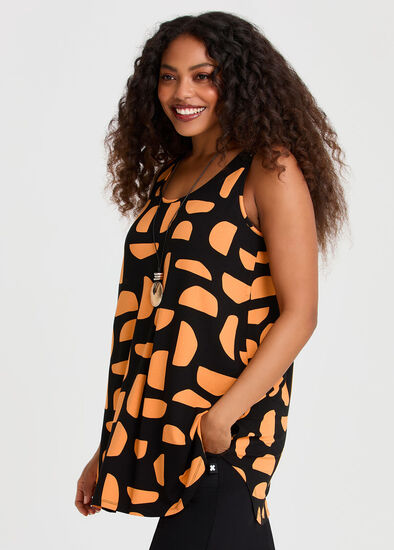 Plus Size Natural Favourite Tank