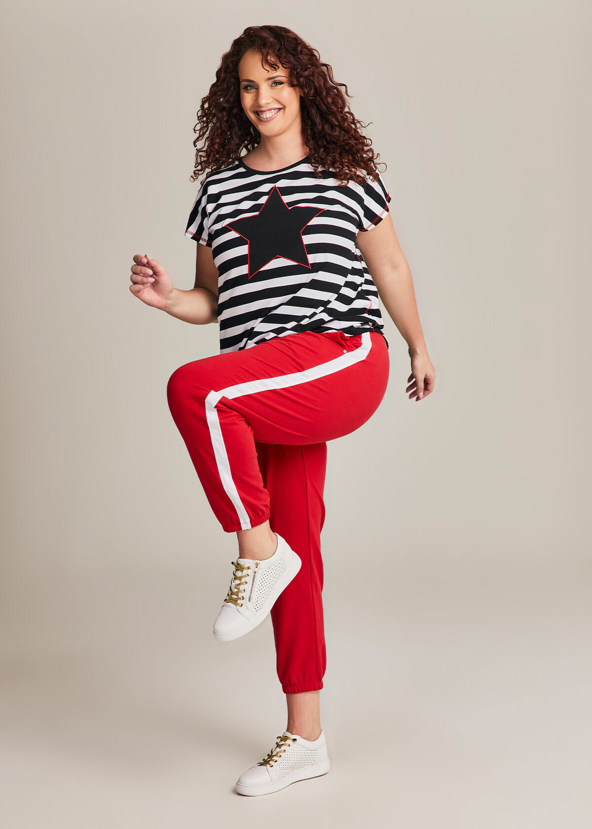 Womens plus size athletic pants 2025