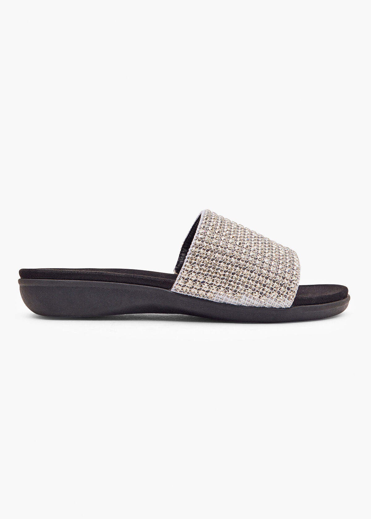 Shop Bling Flex Wedge Slide Comfortable Shoes Taking Shape AU
