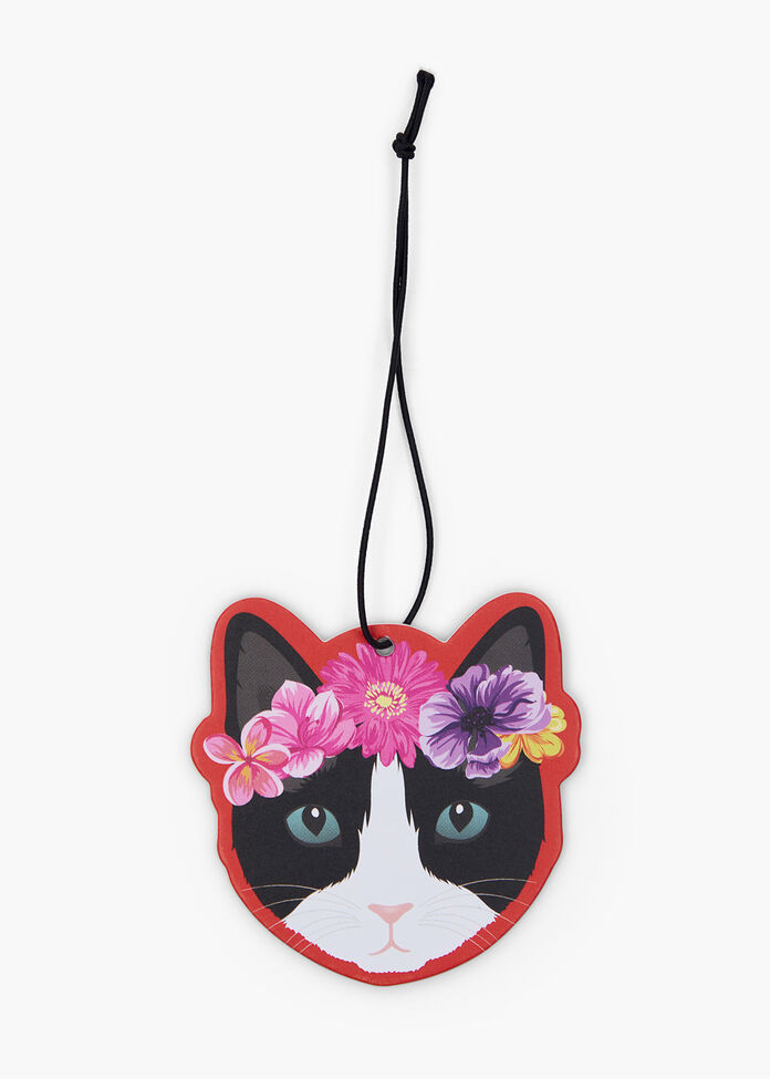 Cat Car Air Freshener, , hi-res