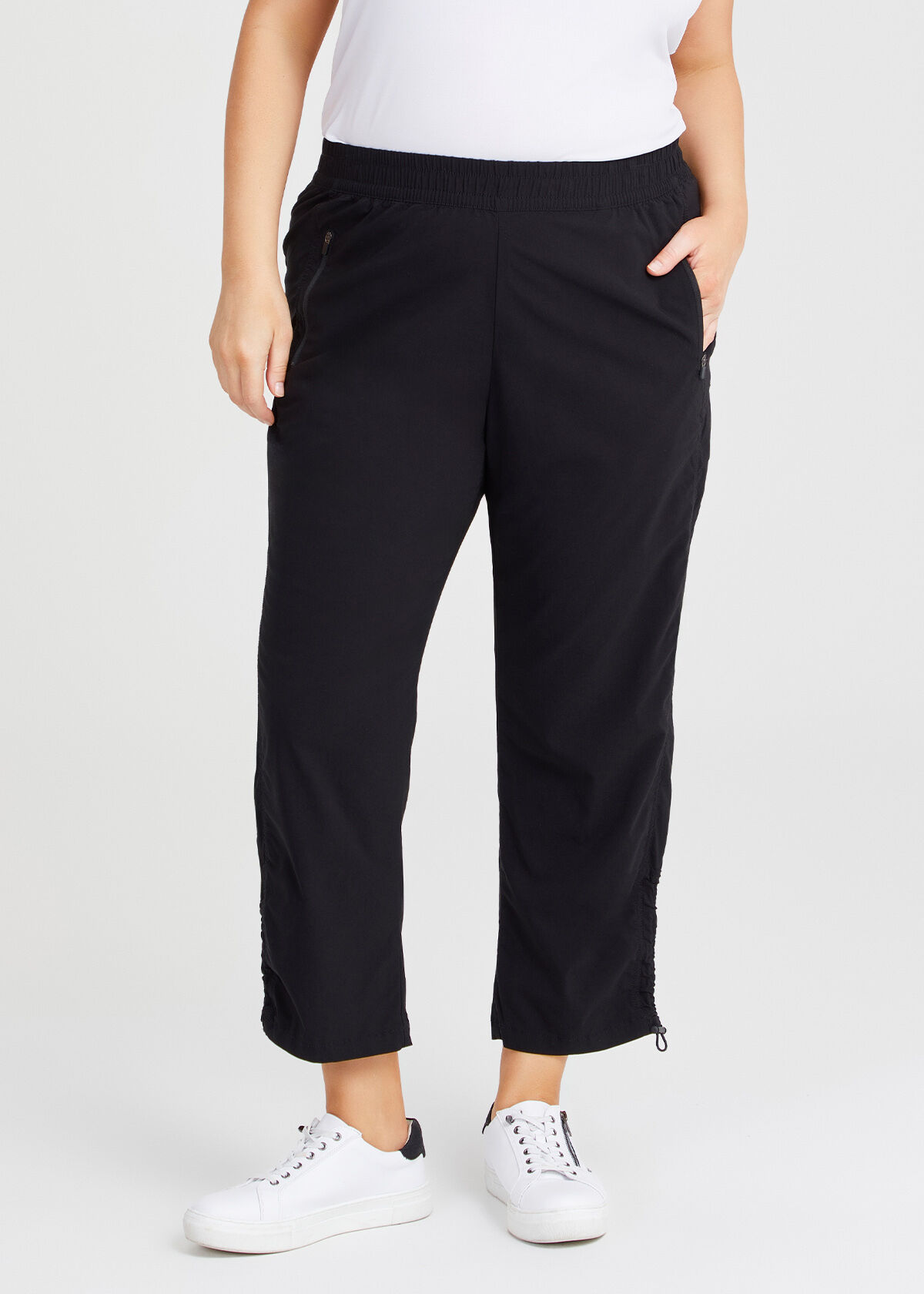 Plus size activewear bottoms top