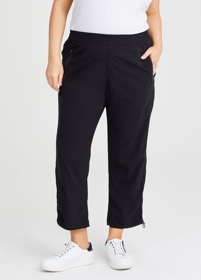 Plus Size Castaway Active Crop Pant