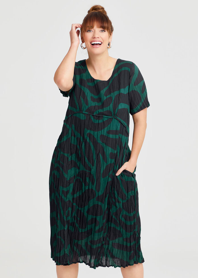 Cotton Gauze Favourite Dress, , hi-res