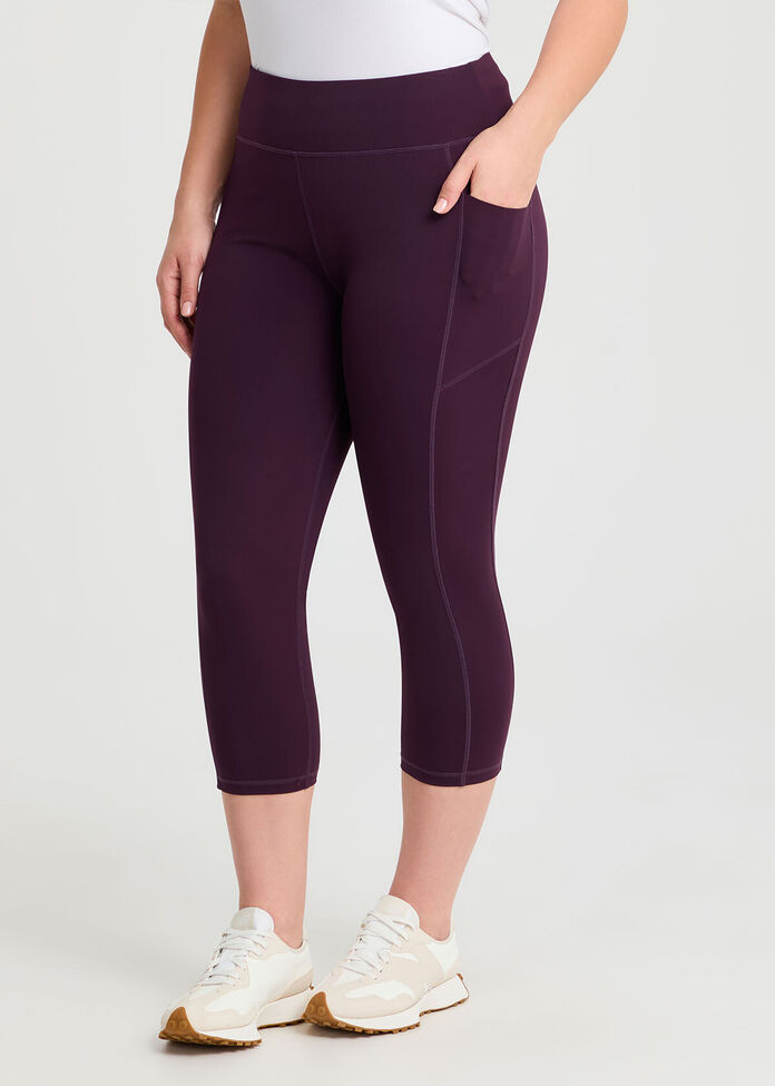 Cloud Touch Seam Detail Legging, , hi-res