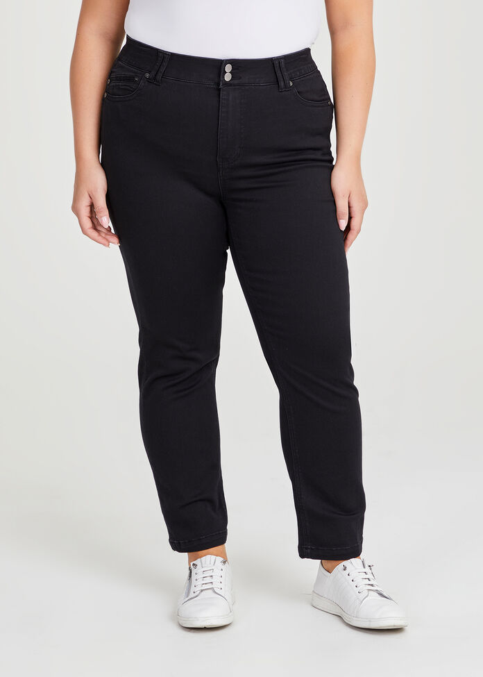 The Petite Luxe Looker Jean, , hi-res