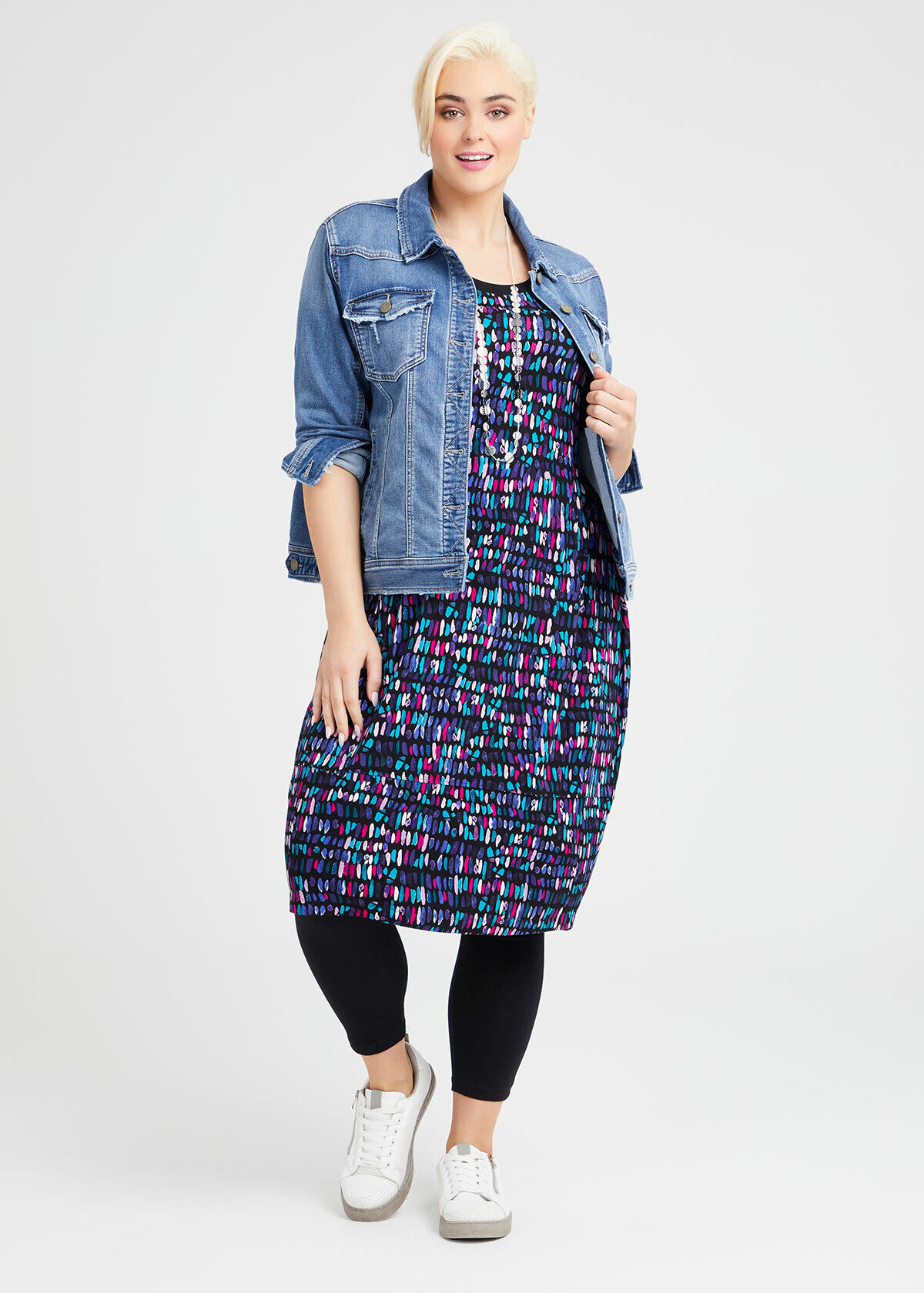 Bamboo Kaleidoscope Dress