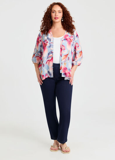 Plus Size Best Friend Straight Leg Jean