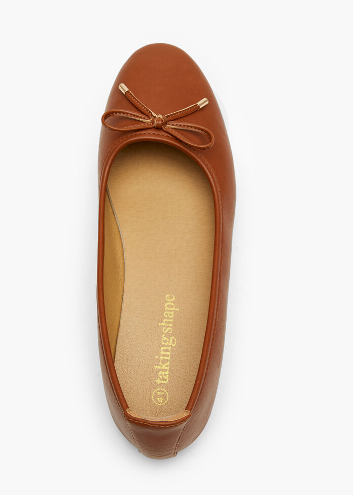 Bow Ballet Flat, , hi-res
