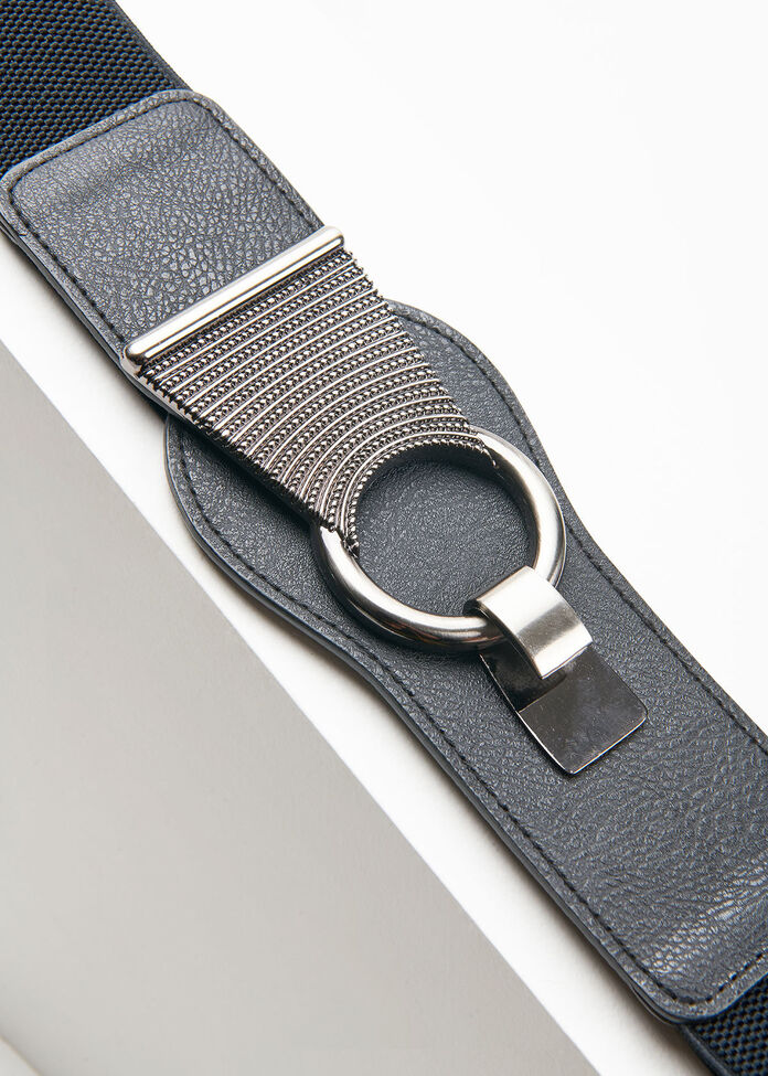 Shop Black Stretch Belt | Accessories | Taking Shape AU