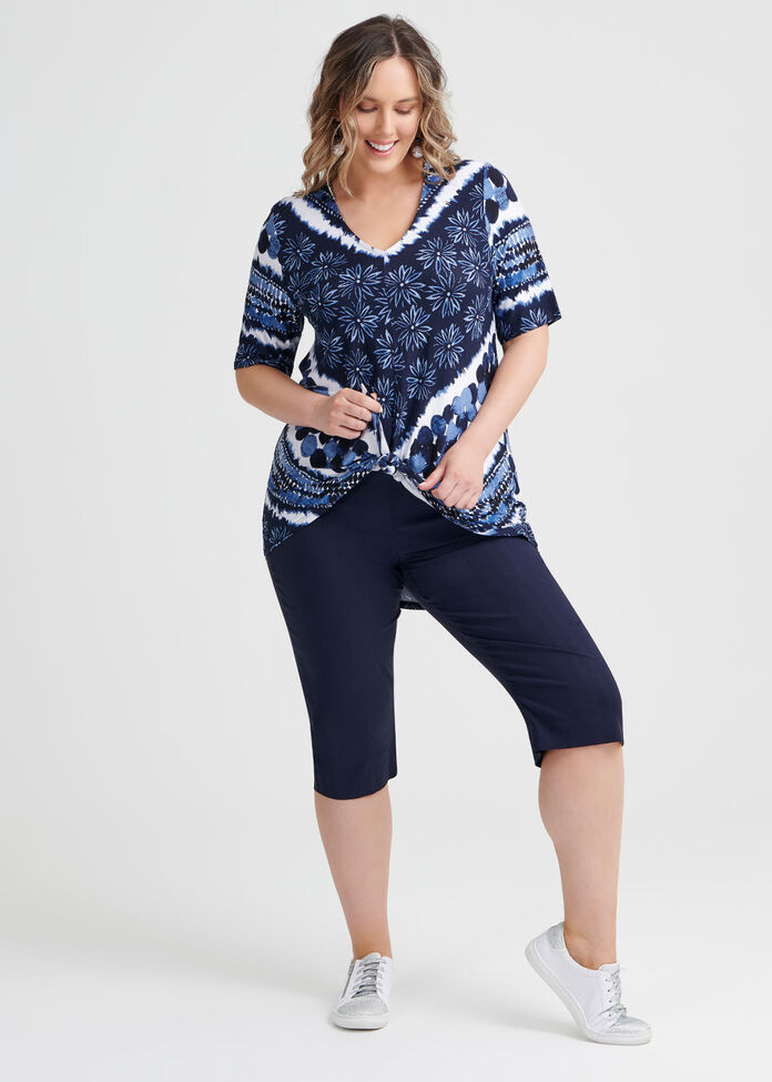 Bamboo Perian Top, , hi-res