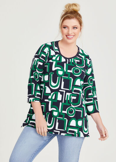 New Arrivals In Plus Size Tops