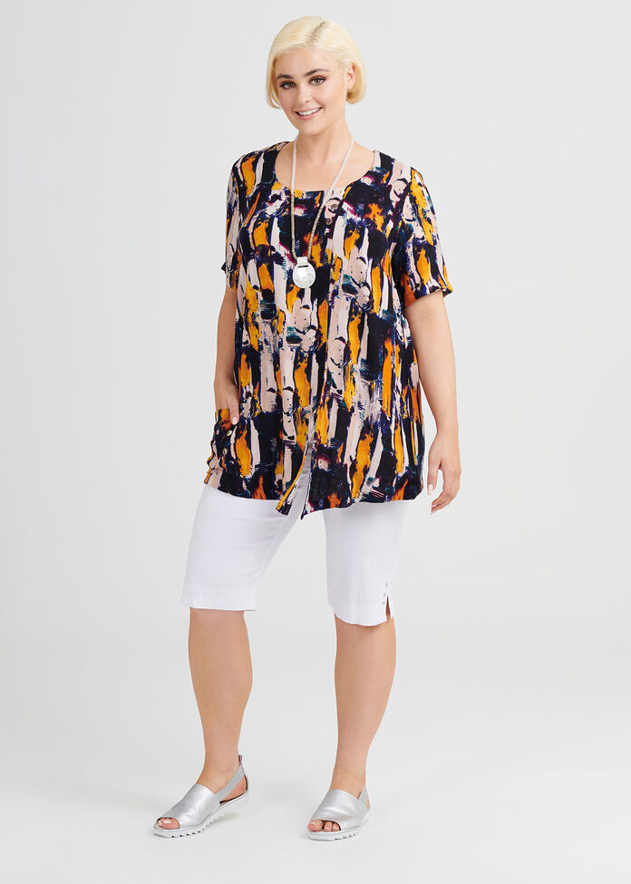 Lava Charm Top, , hi-res